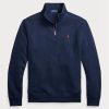 Navy Men’s Ralph Lauren The Rl Fleece Sweatshirt Navy Men’s Ralph Lauren The Rl Fleece Sweatshirt