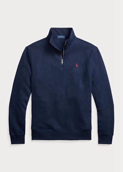Navy Men’s Ralph Lauren The Rl Fleece Sweatshirt Navy Men’s Ralph Lauren The Rl Fleece Sweatshirt