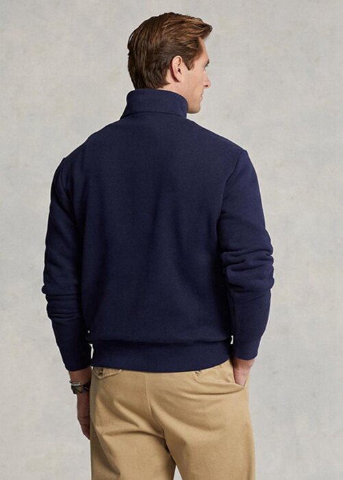 Navy Men’s Ralph Lauren The Rl Fleece Sweatshirt Navy Men’s Ralph Lauren The Rl Fleece Sweatshirt