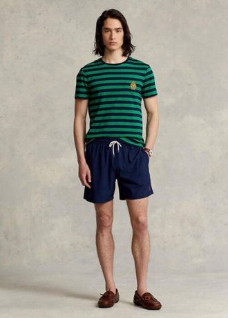 Navy Men’s Ralph Lauren Traveller Swimming Trunk Shorts Navy Men’s Ralph Lauren Traveller Swimming Trunk Shorts