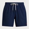 Navy Men’s Ralph Lauren Traveller Swimming Trunk Shorts Navy Men’s Ralph Lauren Traveller Swimming Trunk Shorts