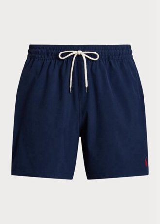 Navy Men’s Ralph Lauren Traveller Swimming Trunk Shorts Navy Men’s Ralph Lauren Traveller Swimming Trunk Shorts