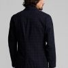 Navy Men’s Ralph Lauren Unconstructed Cotton-linen Sport Blazers Navy Men’s Ralph Lauren Unconstructed Cotton-linen Sport Blazers