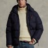 Navy Men’s Ralph Lauren Water-Repellent Down Jackets Navy Men’s Ralph Lauren Water-Repellent Down Jackets