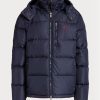 Navy Men’s Ralph Lauren Water-Repellent Down Jackets Navy Men’s Ralph Lauren Water-Repellent Down Jackets