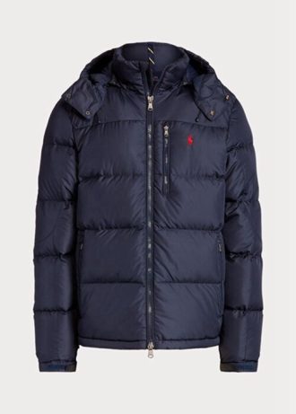 Navy Men’s Ralph Lauren Water-Repellent Down Jackets