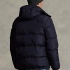 Navy Men’s Ralph Lauren Water-Repellent Down Jackets Navy Men’s Ralph Lauren Water-Repellent Down Jackets
