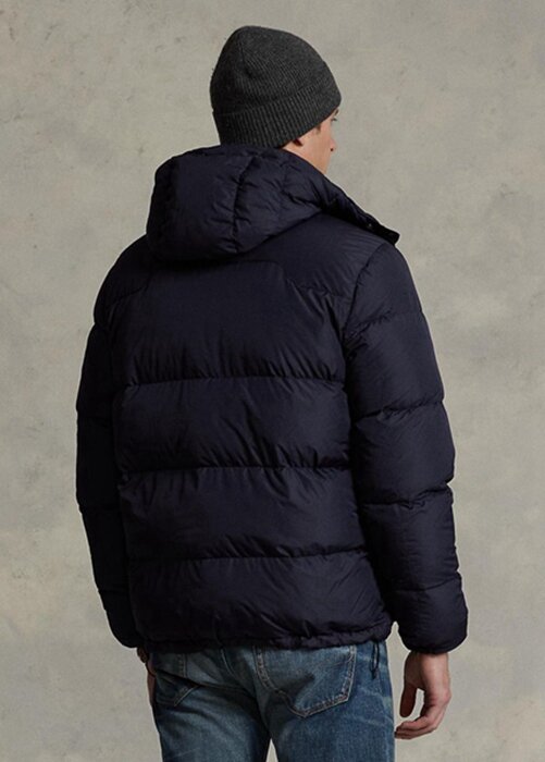 Navy Men’s Ralph Lauren Water-Repellent Down Jackets Navy Men’s Ralph Lauren Water-Repellent Down Jackets