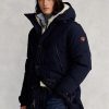 Navy Men’s Ralph Lauren Water-repellent Down Parka Jackets Navy Men’s Ralph Lauren Water-repellent Down Parka Jackets