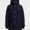 Navy Men’s Ralph Lauren Water-repellent Down Parka Jackets Navy Men’s Ralph Lauren Water-repellent Down Parka Jackets