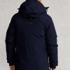 Navy Men’s Ralph Lauren Water-repellent Down Parka Jackets Navy Men’s Ralph Lauren Water-repellent Down Parka Jackets