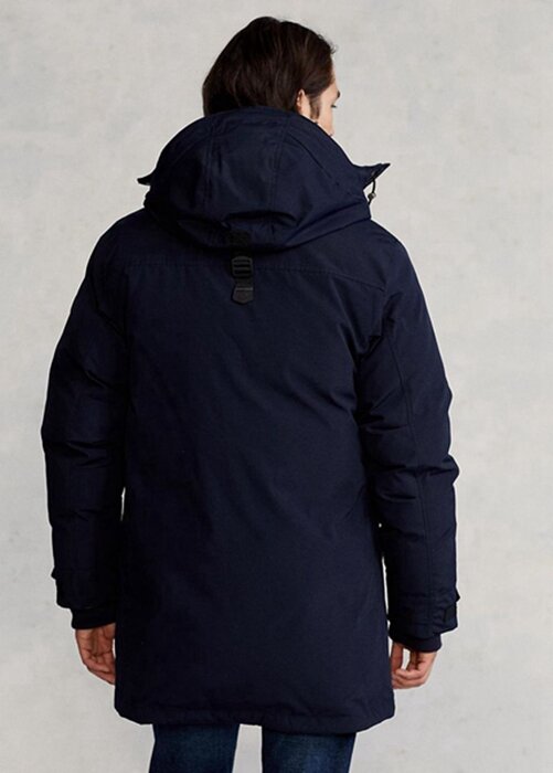 Navy Men’s Ralph Lauren Water-repellent Down Parka Jackets Navy Men’s Ralph Lauren Water-repellent Down Parka Jackets
