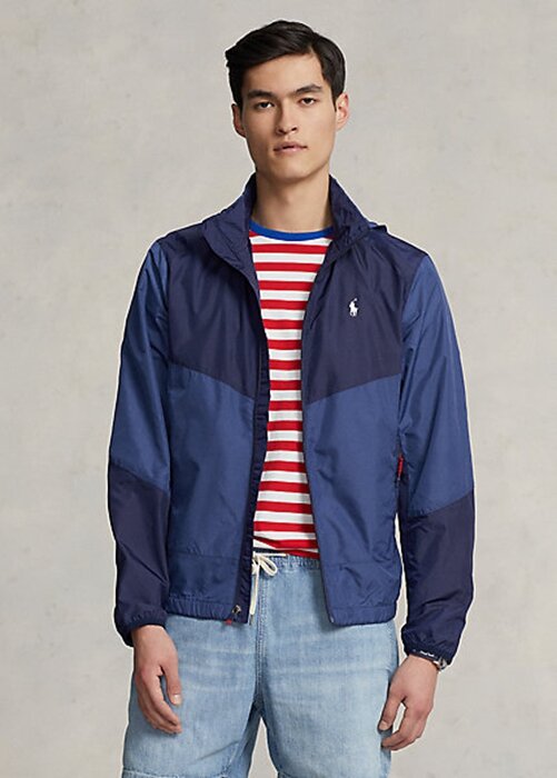Navy Men’s Ralph Lauren Water-Repellent Ripstop Jackets Navy Men’s Ralph Lauren Water-Repellent Ripstop Jackets