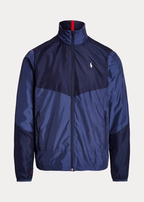 Navy Men’s Ralph Lauren Water-Repellent Ripstop Jackets Navy Men’s Ralph Lauren Water-Repellent Ripstop Jackets