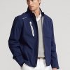 Navy Men’s Ralph Lauren Waterproof Jackets Navy Men’s Ralph Lauren Waterproof Jackets