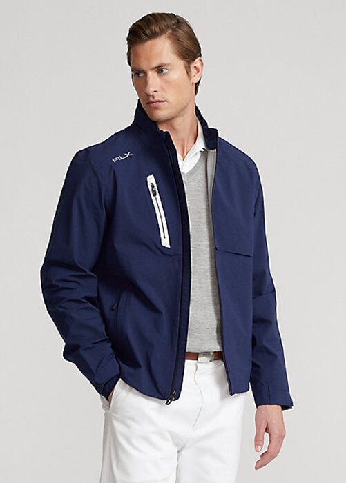 Navy Men’s Ralph Lauren Waterproof Jackets Navy Men’s Ralph Lauren Waterproof Jackets