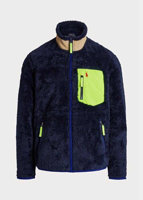 Navy Men’s Ralph Lauren Wind-blocking Hybrid Jackets Navy Men’s Ralph Lauren Wind-blocking Hybrid Jackets