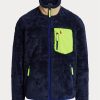 Navy Multicolor Men’s Ralph Lauren Wind-blocking Hybrid Jackets Navy Multicolor Men’s Ralph Lauren Wind-blocking Hybrid Jackets