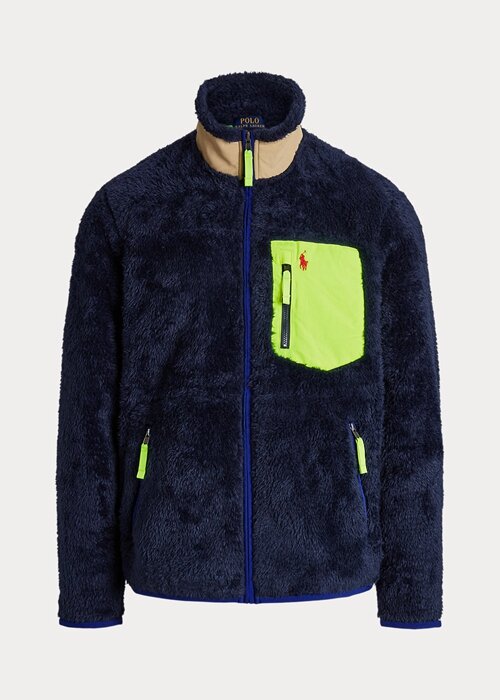 Navy Multicolor Men’s Ralph Lauren Wind-blocking Hybrid Jackets Navy Multicolor Men’s Ralph Lauren Wind-blocking Hybrid Jackets