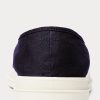 Navy / Red Men’s Ralph Lauren Essence 100 Canvas Cap-Toe Sneakers Navy / Red Men’s Ralph Lauren Essence 100 Canvas Cap-Toe Sneakers