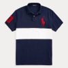 Navy / White Men’s Ralph Lauren Big Pony Mesh Polo Shirts Navy / White Men’s Ralph Lauren Big Pony Mesh Polo Shirts