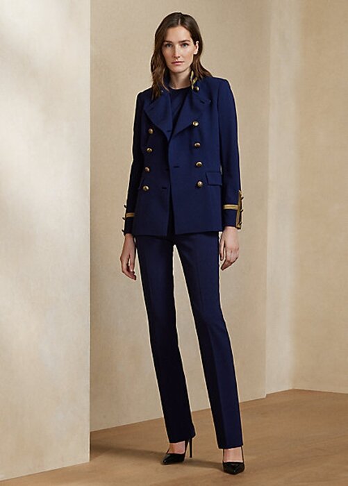 Navy Women’s Ralph Lauren Alandra Stretch Wool Pants Navy Women’s Ralph Lauren Alandra Stretch Wool Pants