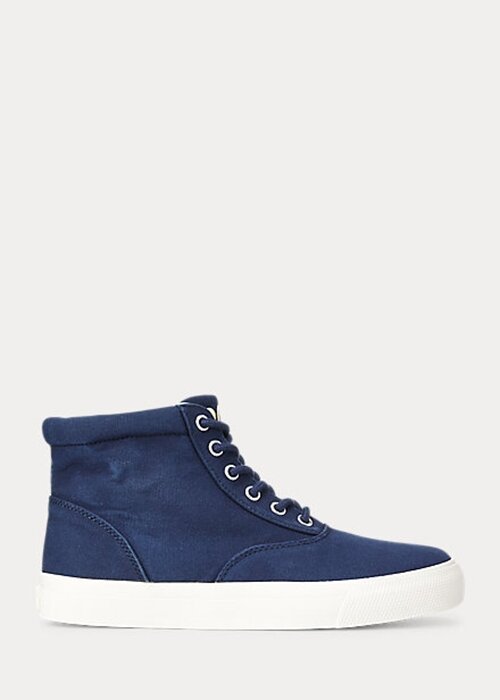 Navy Women’s Ralph Lauren Bryn High-Top Sneakers Navy Women’s Ralph Lauren Bryn High-Top Sneakers