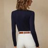 Navy Women’s Ralph Lauren Cashmere Crewneck Sweaters Navy Women’s Ralph Lauren Cashmere Crewneck Sweaters