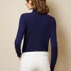 Navy Women’s Ralph Lauren Cashmere Turtleneck Sweaters Navy Women’s Ralph Lauren Cashmere Turtleneck Sweaters