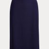 Navy Women’s Ralph Lauren Cindy Stretch Wool Crepe Skirts Navy Women’s Ralph Lauren Cindy Stretch Wool Crepe Skirts