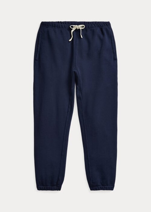 Navy Women’s Ralph Lauren Fleece Sweatpants Navy Women’s Ralph Lauren Fleece Sweatpants
