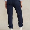 Navy Women’s Ralph Lauren Fleece Sweatpants Navy Women’s Ralph Lauren Fleece Sweatpants