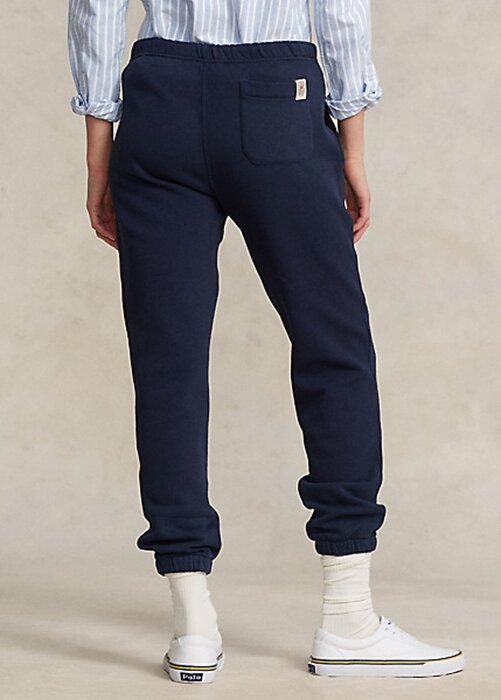 Navy Women’s Ralph Lauren Fleece Sweatpants Navy Women’s Ralph Lauren Fleece Sweatpants