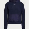 Navy Women’s Ralph Lauren GolfLogo Hybrid Jersey Hoodie Navy Women’s Ralph Lauren GolfLogo Hybrid Jersey Hoodie
