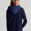 Navy Women’s Ralph Lauren GolfLogo Hybrid Jersey Hoodie Navy Women’s Ralph Lauren GolfLogo Hybrid Jersey Hoodie