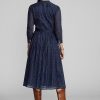 Navy Women’s Ralph Lauren Indigo Cotton Voiledress Dress Navy Women’s Ralph Lauren Indigo Cotton Voiledress Dress