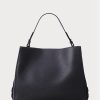 Navy Women’s Ralph Lauren Leather Medium Peyton Satchel Bags Navy Women’s Ralph Lauren Leather Medium Peyton Satchel Bags