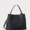 Navy Women’s Ralph Lauren Leather Medium Peyton Satchel Bags Navy Women’s Ralph Lauren Leather Medium Peyton Satchel Bags