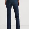 Navy Women’s Ralph Lauren Low-Rise Straight Curvy Jeans Navy Women’s Ralph Lauren Low-Rise Straight Curvy Jeans