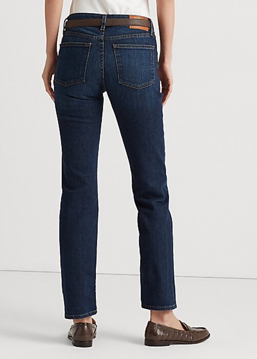 Navy Women’s Ralph Lauren Low-Rise Straight Curvy Jeans Navy Women’s Ralph Lauren Low-Rise Straight Curvy Jeans