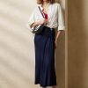 Navy Women’s Ralph Lauren Margarethe Jersey Skirts Navy Women’s Ralph Lauren Margarethe Jersey Skirts