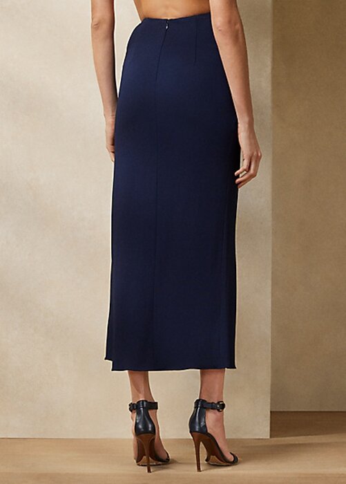 Navy Women’s Ralph Lauren Margarethe Jersey Skirts Navy Women’s Ralph Lauren Margarethe Jersey Skirts