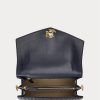 Navy Women’s Ralph Lauren Nappa Leather Medium Farrah Satchel Bags Navy Women’s Ralph Lauren Nappa Leather Medium Farrah Satchel Bags