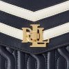 Navy Women’s Ralph Lauren Nappa Leather Medium Farrah Satchel Bags Navy Women’s Ralph Lauren Nappa Leather Medium Farrah Satchel Bags