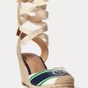 Navy Women’s Ralph Lauren Paislee Canvas Espadrille Navy Women’s Ralph Lauren Paislee Canvas Espadrille