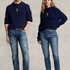 Navy Women’s Ralph Lauren Pink Pony Cable Cashmere Hooded Sweaters Navy Women’s Ralph Lauren Pink Pony Cable Cashmere Hooded Sweaters