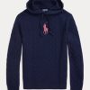 Navy Women’s Ralph Lauren Pink Pony Cable Cashmere Hooded Sweaters Navy Women’s Ralph Lauren Pink Pony Cable Cashmere Hooded Sweaters