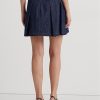 Navy Women’s Ralph Lauren Pleated Denim Miniskirt Skirts Navy Women’s Ralph Lauren Pleated Denim Miniskirt Skirts