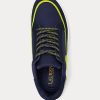 Navy Women’s Ralph Lauren Reaghan Leather & Suede Sneakers Navy Women’s Ralph Lauren Reaghan Leather & Suede Sneakers