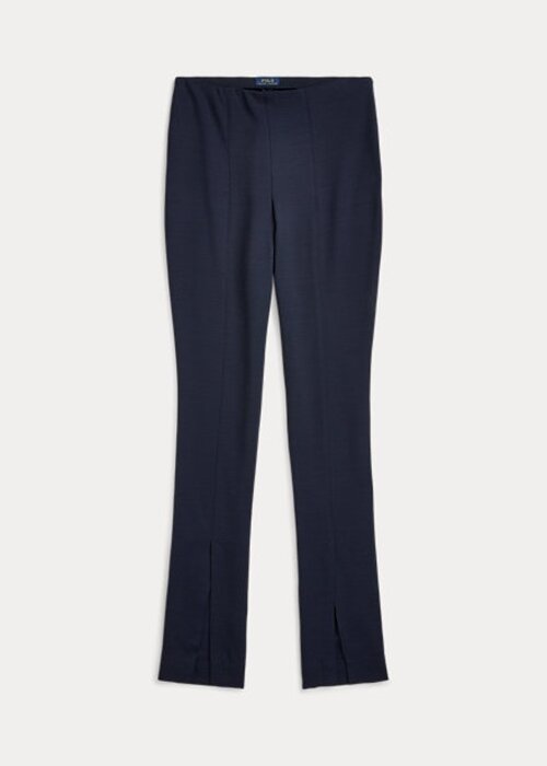 Navy Women’s Ralph Lauren Stretch-Wool Blend Twill Leggings Navy Women’s Ralph Lauren Stretch-Wool Blend Twill Leggings